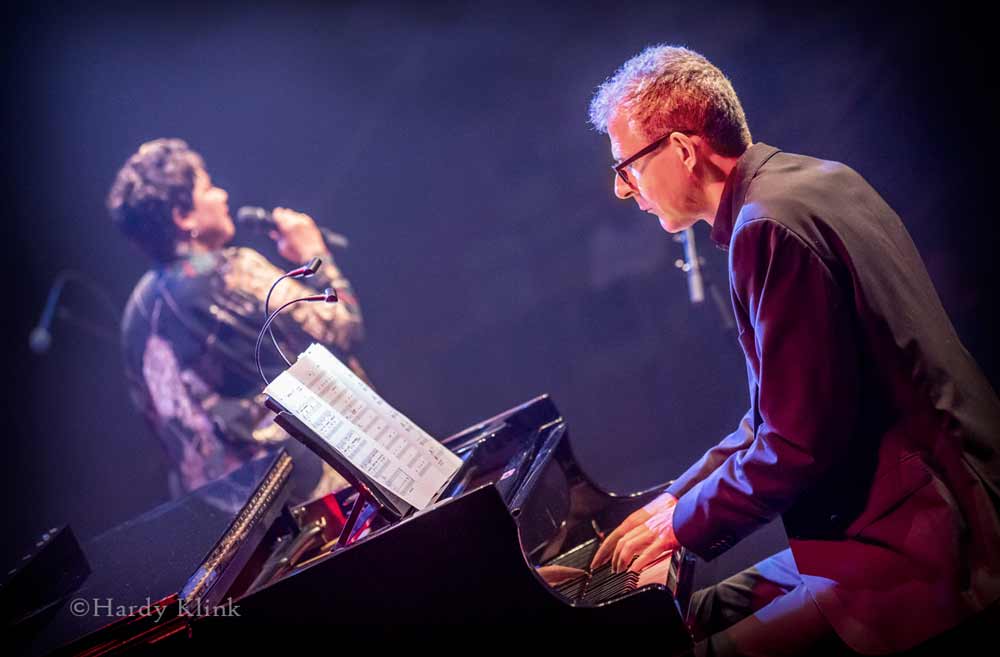 Dirk Balthaus, piano, Milliennium Jazz Orchestra, foto (C) Hardy Klink