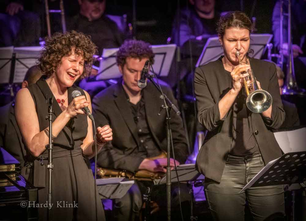 MJO & Maaike den Dunnen – zang en Suzan Veneman - trompet