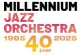 Logo Millennium 40 zwarte tekst